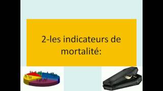 Les indicateurs de santé partie 2 [upl. by Dorothi722]