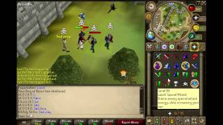 Panic Inc PK Vid 7  30 Defence Turmoil Pure With 60 Attack  VestaFirecapeDragon Claws [upl. by Anilyx]