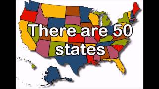 50 states song 2 There are 50 states [upl. by Gowon]