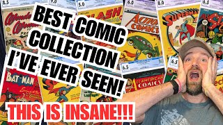 The Best Comic Collection I’ve Ever Seen Millions of Dollars [upl. by Eux]