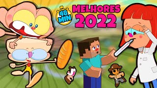 Mongo e Drongo e os MELHORES de 2022  Desenho animado [upl. by Lesko580]