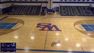 Williamsville South High School vs Pioneer Senior Womens Varsity Basketball [upl. by Nawd]