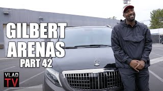 Gilbert Arenas Shows Off His 1 of 1 Maybach Minivan Concept Part 42 [upl. by Eisen]