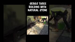 Easy Way To Grout Natural Stone On Walkways And Stairs DIY Beginner [upl. by Eniawd]