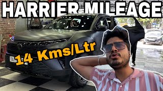 Tata Harrier Mileage Test  Unbelievable 😱 [upl. by Coray]