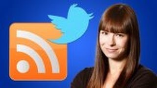 Turn Any Twitter into an RSS Feed  Tekzilla Daily Tip [upl. by Alsi979]