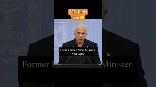 Freudian Slips of Israeli Officials 🥶 [upl. by Orman]