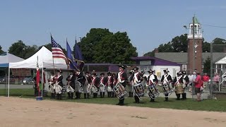 2024 Westbrook Drum Corps Muster Part 1 The Parade [upl. by Jecho521]