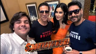 SOORYAVANSHI Trailer Launch W ASHISH CHANCHLANI Behind the Scenes  Jadoo Vlogs [upl. by Bach]