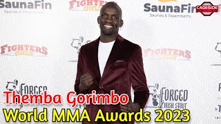 Themba Gorimbo Reflects on Sharing His Story  World MMA Awards [upl. by Dnaltroc]