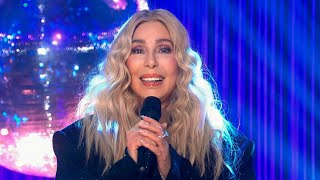 Cher  DJ Play a Christmas Song The Graham Norton Show [upl. by Lananna700]