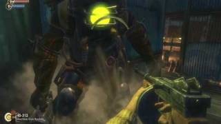 BioShock full walkthrough Level 3  Neptunes Bounty Part 3\8 [upl. by Atlanta]