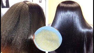 Just 1 Use Can Straighten Hair Permanently Results Same Like Keratin Or Rebonding100 WORKING [upl. by Hearn87]