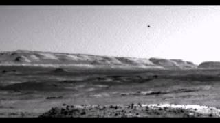 Mars Rover Camera Sees Black Object Linked [upl. by Nnaid]