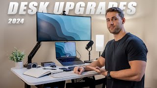 11 Desk Setup Upgrades That ACTUALLY Make An Impact [upl. by Ecargyram386]