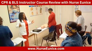 🫀American Heart CPR amp BLS Instructor Course Review [upl. by Medarda]