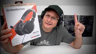 SteelSeries Arctis 1 Gaming Headset Detailed Review  Worth 50 Or Should You Just Get The 3s [upl. by Rihsab]