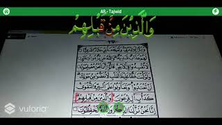 Augmented Reality Pembelajaran Hukum Tajwid AlQuran [upl. by Nestor]