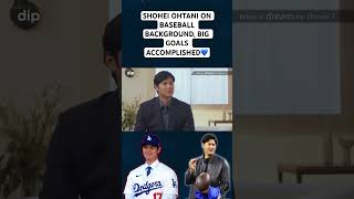 New Shohei Ohtani Interview Dropped Shoutout Dip Orientation💙 baseball shorts [upl. by Adaner62]