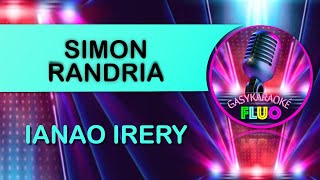 Karaoke IANAO IRERY  SIMON RANDRIA [upl. by Moia]