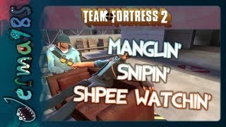 TF2 Manglin Snipin and Shpee Watchin Laid Back Live Comm [upl. by Uriel]