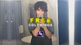 Free Colorings MBL  After Effects [upl. by Roskes]