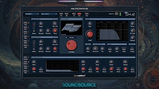 Waldorf Microwave 1 Synthesizer [upl. by Rosena]