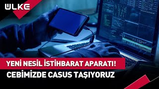 Yeni Nesil İstihbarat Aparatı Cep Telefonları haber [upl. by Robin]