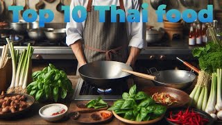 Top 10 Thai food you must try [upl. by Krebs762]