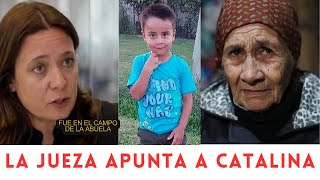 CATALINA BAJO LUPA LA JUEZA RELACIONA A LA ABUELA [upl. by Dorette]