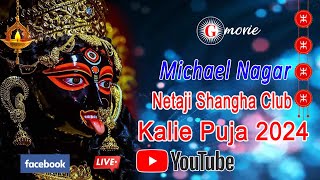 Michael Nagar Netaji Shangha Club Kalie Puja 2024 LIVE [upl. by Takeshi]