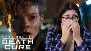 SOBBING as i watch MAZE RUNNER THE DEATH CURE for the FIRST TIME [upl. by Linoel]