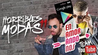 BAD BUNNY EN ENAMORANDONOS  HORRIBLES MODAS 12 [upl. by Bollen]