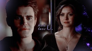 Stefan amp Katherine  Hate U Love U [upl. by Ahseer300]