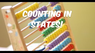 Counting in States explained simple [upl. by Oina]