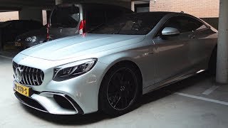 2019 Mercedes AMG S63 Coupe  NEW S Class Full Review 4MATIC  Interior Exterior Infotainment [upl. by Swainson360]