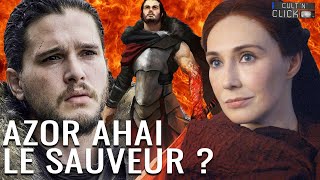 Game of Thrones  Tout sur Azor Ahai [upl. by Ahsuas]