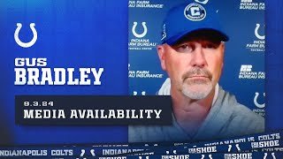 Gus Bradley Media Availability  September 3 [upl. by Geis]