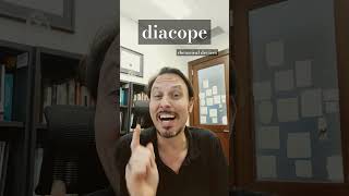 DIACOPE  rhetorical devices classical world Greek Roman language arts rhetoric [upl. by Ynohtn]