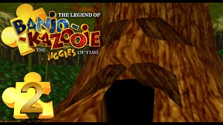 Banjo Kazooie The jiggies of time Folge 2 100 Der Deku Baum [upl. by Viquelia]