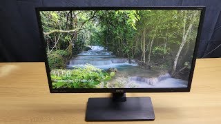 BenQ GW2470HM 24quot Eye Care AMVA Monitor Review [upl. by Ahcila]