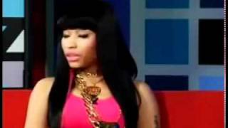 Nicki Minaj interview Eminem on Pink Friday 2010 [upl. by Aihsikal]