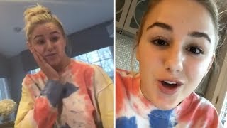 Chloe Lukasiak ACCIDENTALLY Reveals Her Password During Livestream [upl. by Gievlos351]