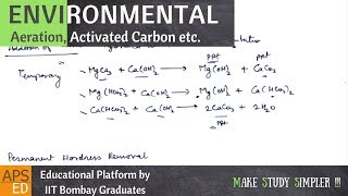 Water Treatment using Aeration Activated Carbon and more  Environmental Engineering [upl. by Isolda334]