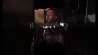 Anakin ROTS versus ObiWan ROTS￼ viral anakinskywalker starwars edit [upl. by Rehotsirk845]