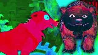 quotCreative Effects Mashup Wolf vs Bear in Hickory Dickory Dockquot [upl. by Peckham321]