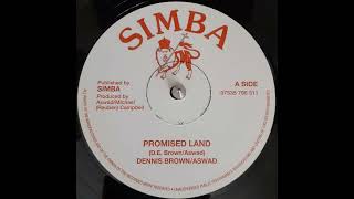 DENNIS BROWN and ASWAD  Promised Land EXTENDED  Version 1983 [upl. by Eelrebmik]