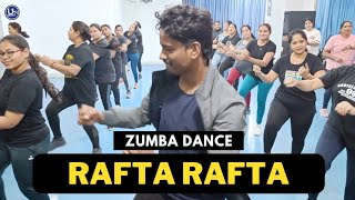 Rafta Rafta Medley  Bollywood Fitness Video  Vivek Patel Dance and Zumba Video [upl. by Renato]