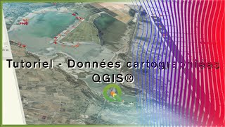 QGIS  Tutoriel données cartographiées [upl. by Attej]