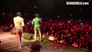 Vybz Kartel amp Popcaan  Clarks  Amsterdam Reggae Festival 9252010 Part 68 [upl. by Beale]